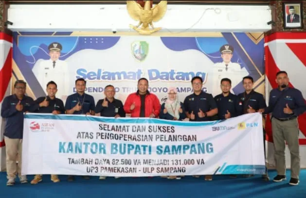 Manuver Kinerja Bupati Sampang Bikin PLN UP3 Madura Terkesima