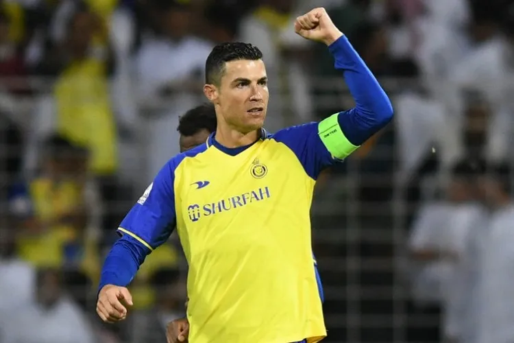 Momen Haru Kemenangan Al Nassr, Cristiano Ronaldo Selebrasi Sujud Syukur