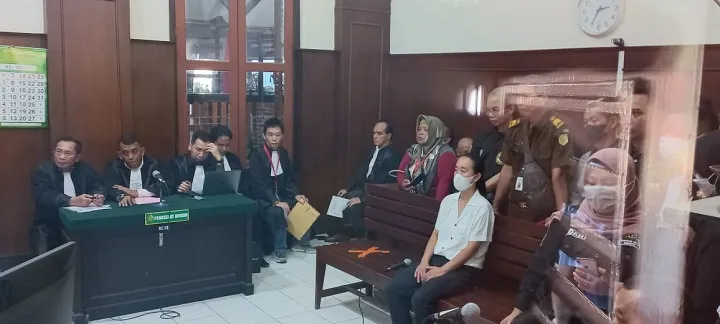 Miris, Pertahankan Nama Perguruan Miliknya Ketua DPP Perguruan Pembinaan Mental Karate Malah Jadi Pesakitan