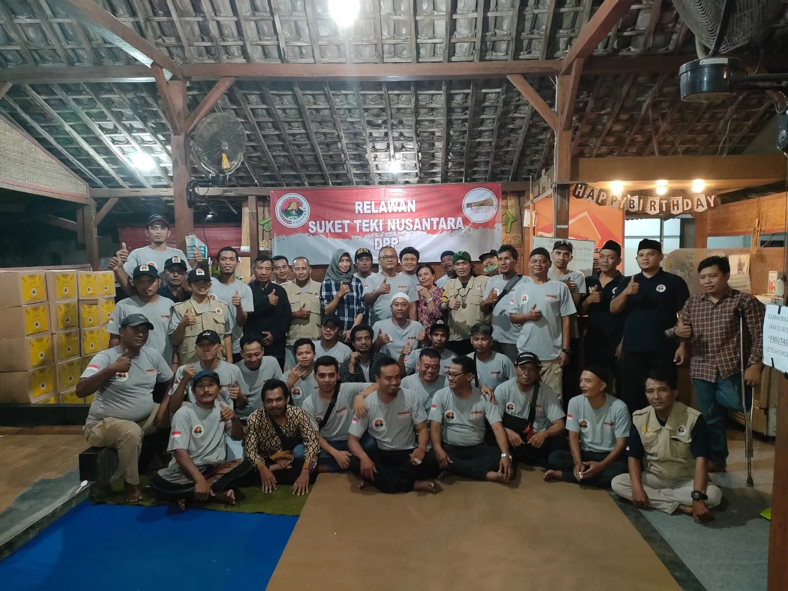 Relawan Suket Teki Nusantara, Relawan Jokowi Yang Bergerak Demi Kepentingan Sosial
