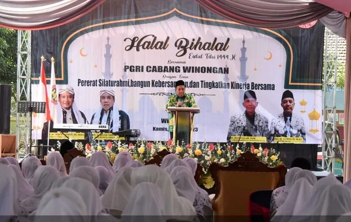 Wabup Pasuruan: Guru Jadi Tauladan Bagi Anak Didiknya