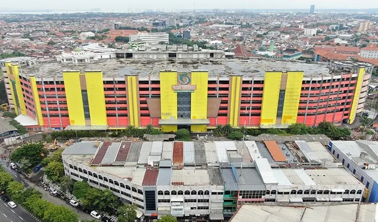 Pengunjung Pasar Turi Baru Surabaya Tunjukkan Tren Kenaikan