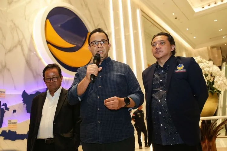 Anies Ungkap Keprihatinan Surya Paloh