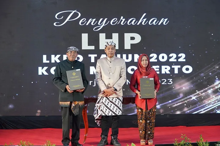 Pemkot Mojokerto Kembali Raih Opini Wajar Tanpa Pengecualian (WTP) dari BPK