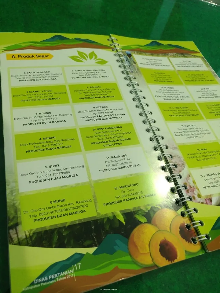 Dispertan dan Ketahanan Pangan Bantu Promosi Produk Petani
