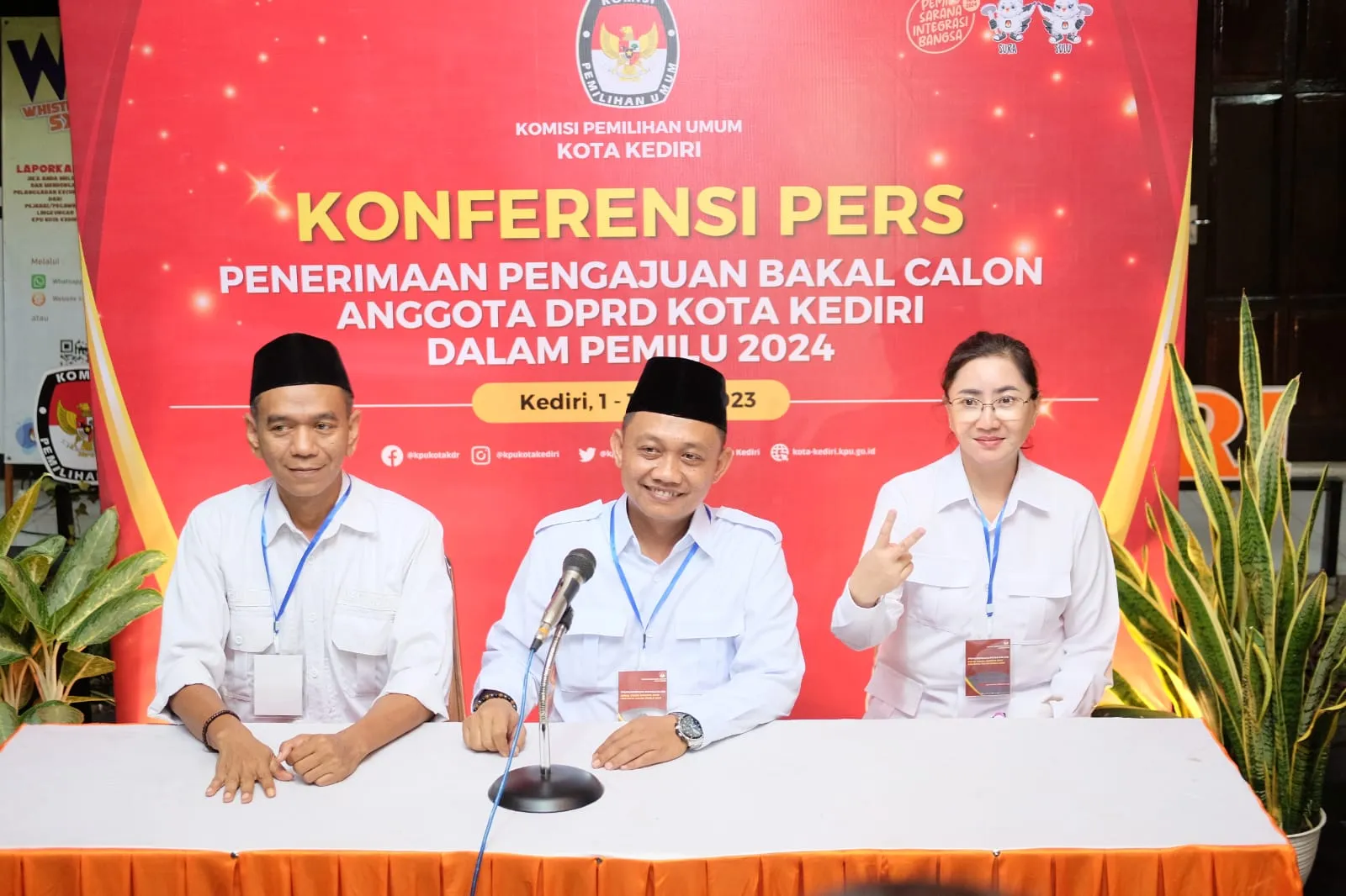 Pemilu 2024 Gerindra Kota Kediri Optimis Raih 6 Kursi