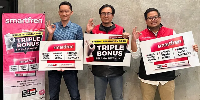 Smartfren Berhasil Antisipasi Traffic Ramadan dan Idul Fitri 1444 H