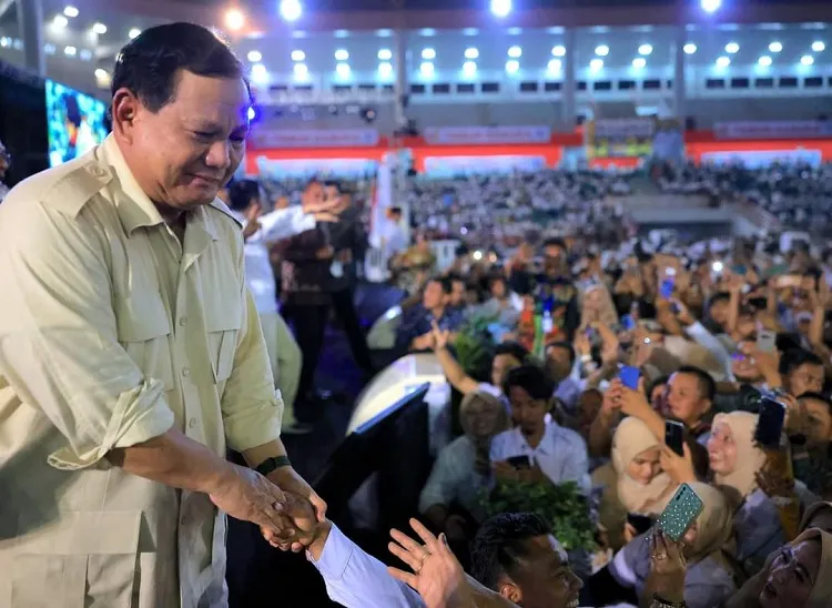 Jelang Pemilu 2023, Sosok Prabowo Subianto Eksis Dikalangan Gen Z