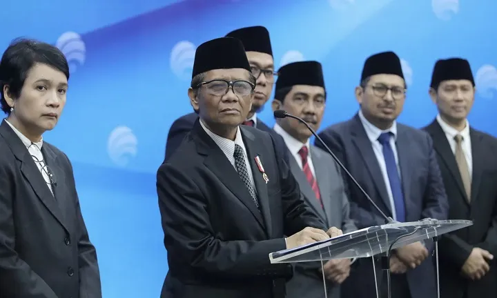 Mahfud MD Diprank!