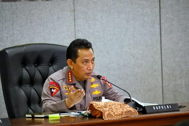 Kapolri Pelajari Isu Kebocoran Putusan Hakim MK