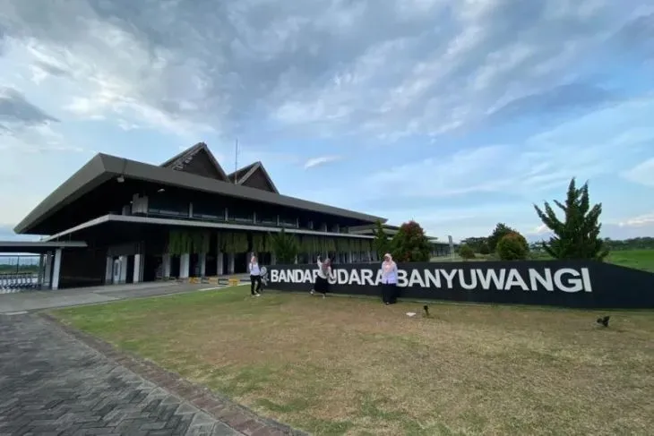 Rute Penerbangan di Bandara Banyuwangi Bertambah