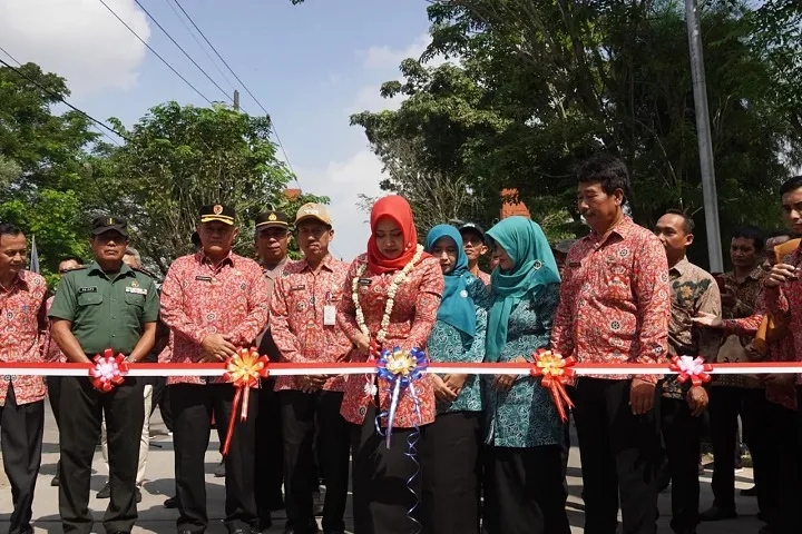 Bupati Ikfina Resmikan Lima Proyek di Hari Jadi Kabupaten Mojokerto Ke- 730