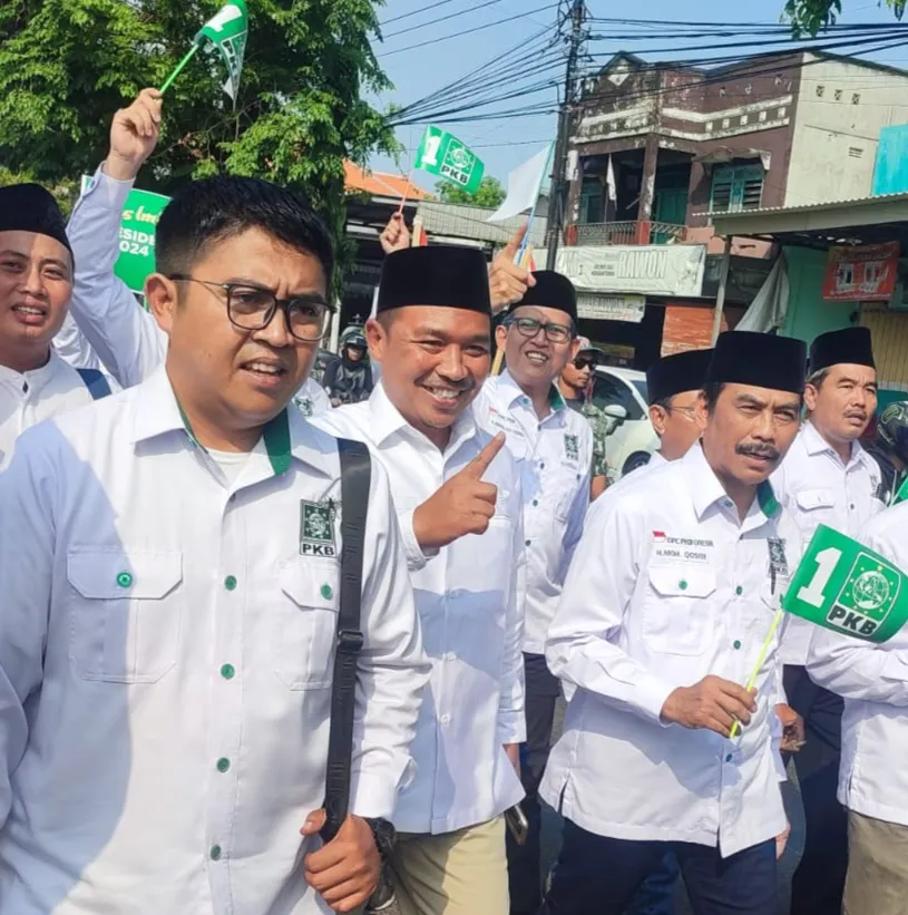 Daftar Bacaleg, PKB Gresik Targetkan Rebut 18 Kursi