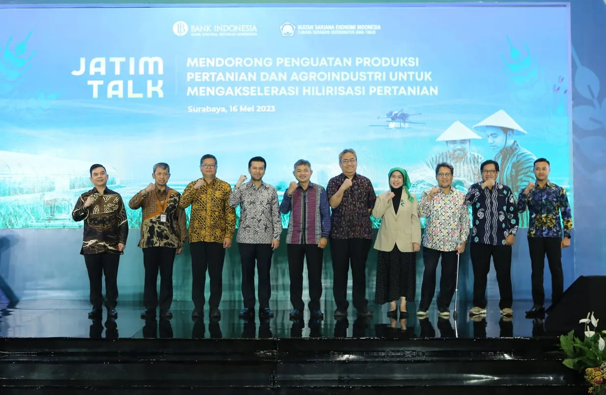 BI Jatim Beberkan Tantangan Ketahanan dan Keberlanjutan Sektor Pertanian