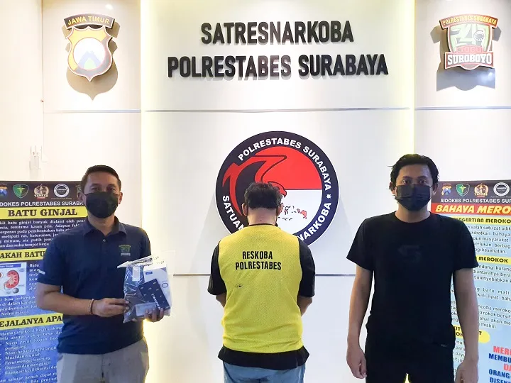 Pengedar Sabu Digerebek di Dalam Kos