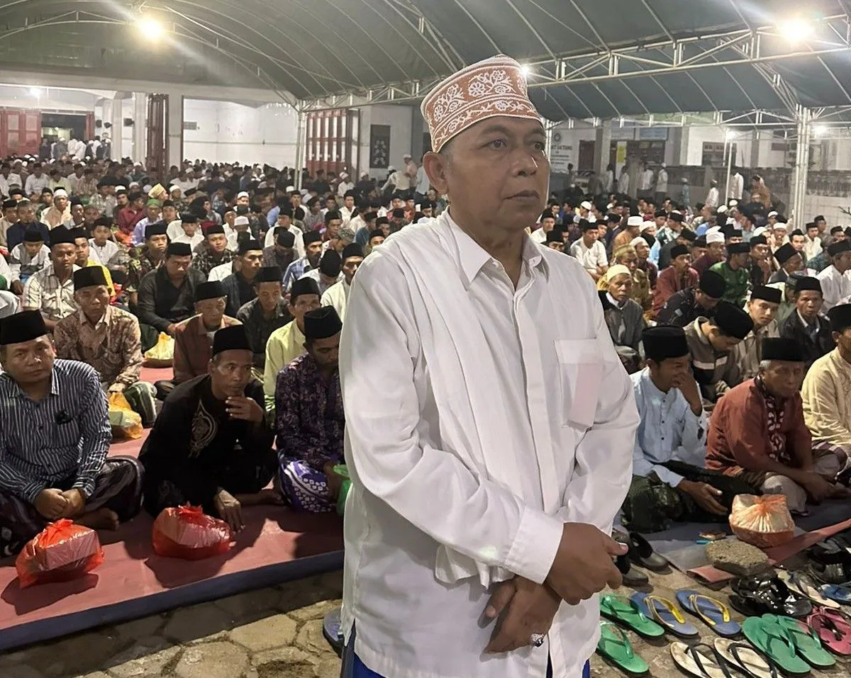 Ribuan warga dan alumni Ikuti  Tahlil Almarhum Kh Abdul Muhaimin Makki