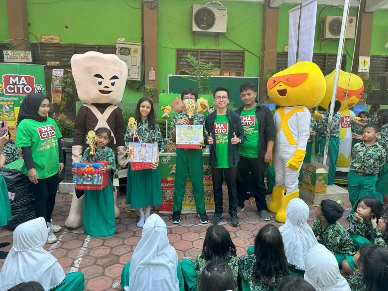 Macito dan Kenko Gelar Kegiatan Edukreatif Hardiknas