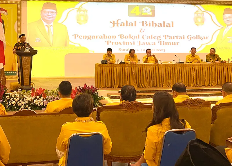 Golkar Jatim Siap Rebut 17 Kursi DPRD Jatim di 2024