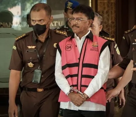 Tadi, Menkominfo Johnny G Plate Ditahan Kejagung, Mobilnya Digeledah