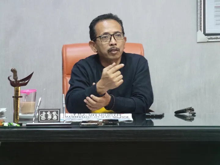 AH Thony Dorong Benteng Kedung Cowek Menjadi Wisata Juang