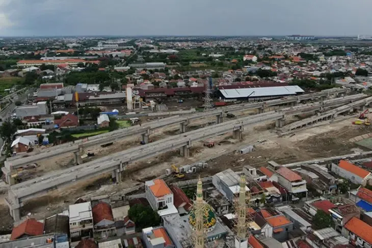 Pemerintah Pusat Ambil Alih Proyek JLLB dan JLLT Surabaya