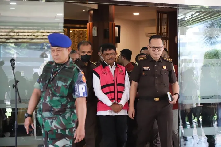 Kantor Staf Presiden: Penahanan Johnny G Plate, Jangan Dispekulasikan!