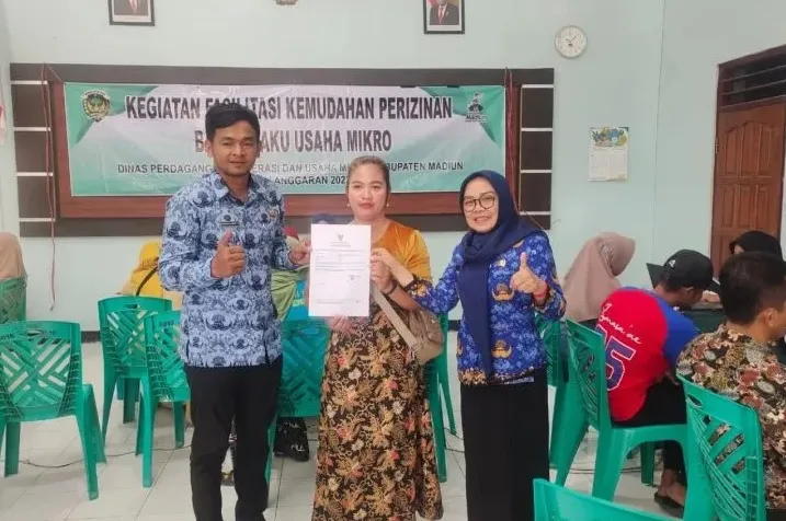 Pemkab Madiun Permudah Perizinan Pelaku UMKM
