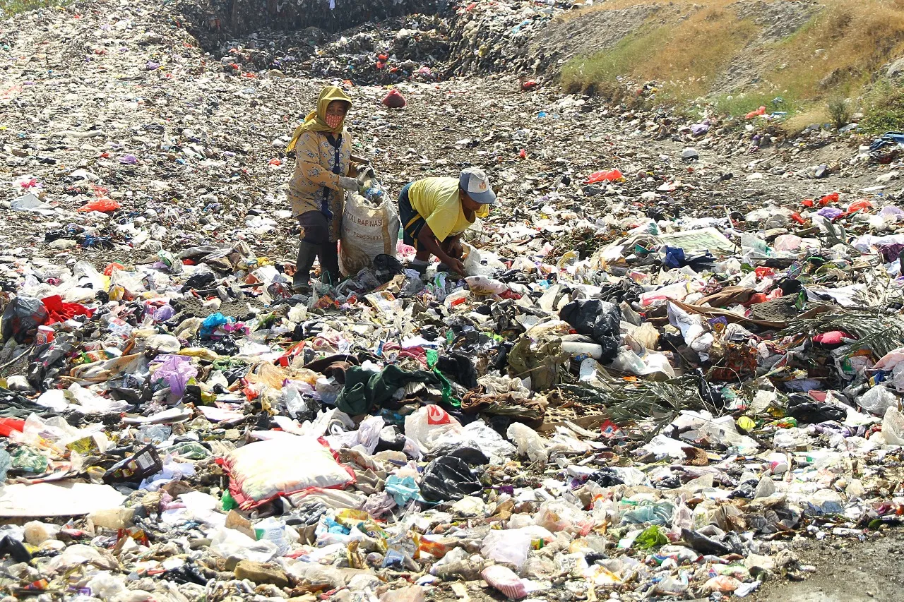 Lebaran, Volume Sampah TPA Mrican Naik Hingga 120 Ton
