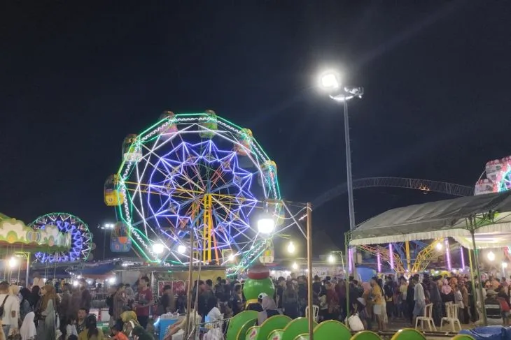 Sumbang PAD Rp300 Juta, Pasar Malam Ponorogo Diperpanjang