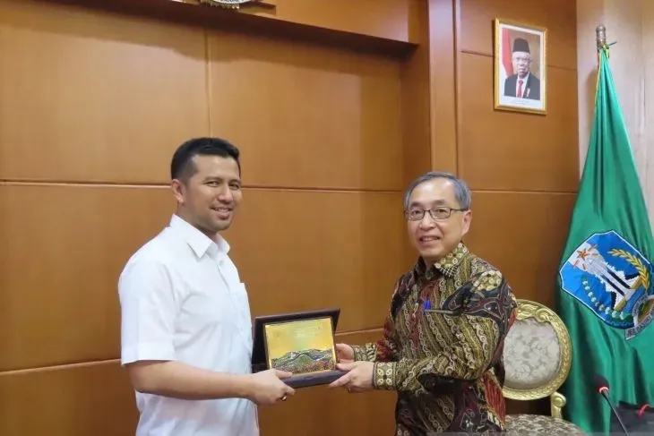 Wagub Emil Bahas Kerja Sama Holtikultura dengan Perwakilan Taiwan