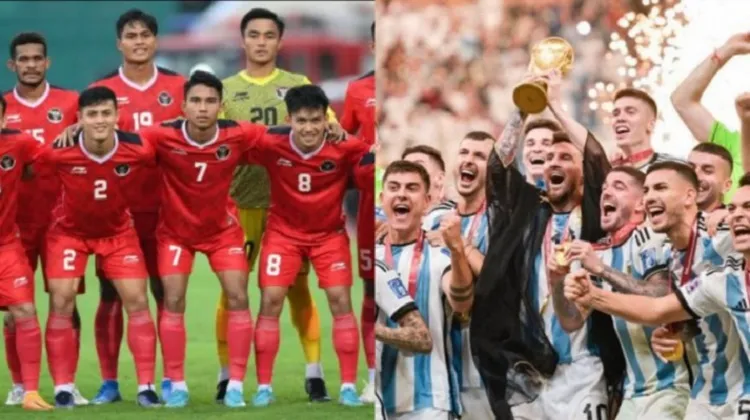Resmi: AFA Umumkan Timnas Argentina Lawan Indonesia 19 Juni Mendatang