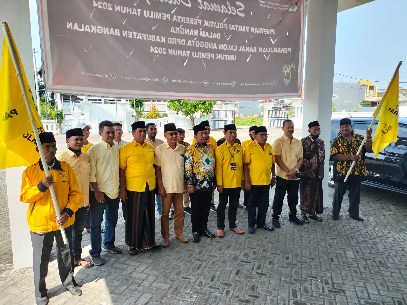 Sederet Nama Beken Bacaleg Golkar, dari Mantan KPU Hingga Ketua AKD