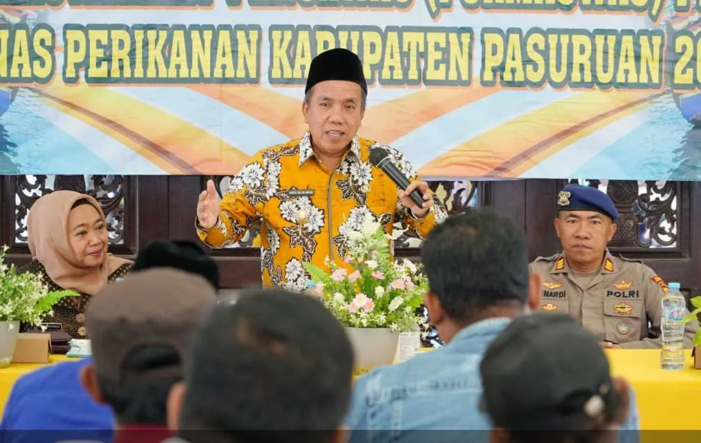 POKMASWAS dan Nelayan Bersinergi Jaga Kelestarian Ekosistem Perikanan
