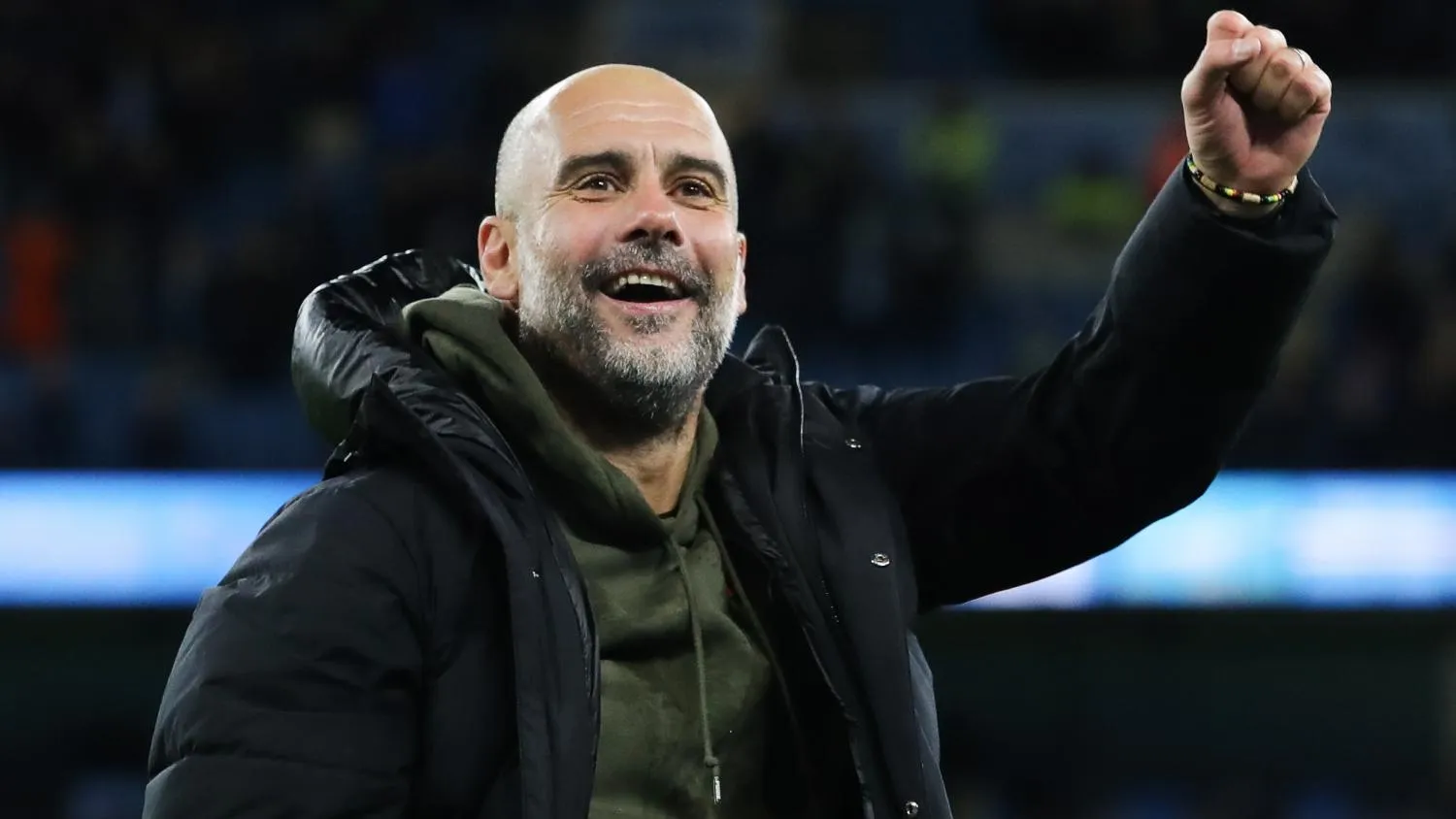 Pep Guardiola Pede Manchester City Raih Treble Winner