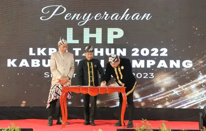 Kabupaten Sampang Pertahankan Opini WTP 5 Kali Berturut-turut