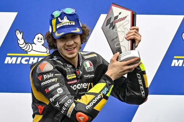 Marco Bezzecchi Menang MotoGP Prancis 2023, Bos Ducati Sumringah