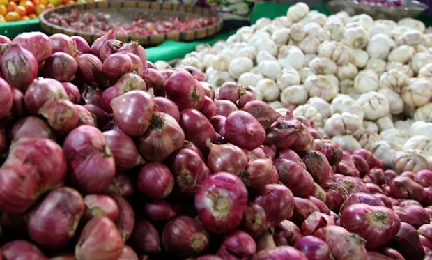 Harga Bawang Merah dan Bawang Putih di Sumenep Melonjak