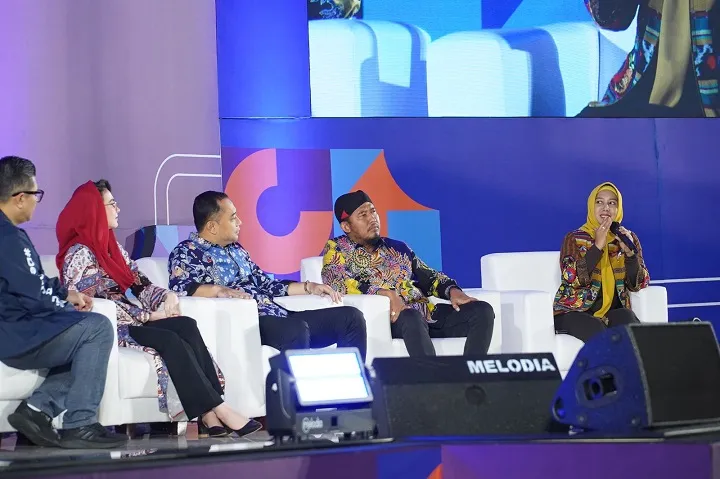 Jadi Narasumber di #DemiIndonesia, Wali Kota Mojokerto Ajak Generasi Muda 'Harus Berani'