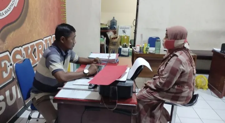 Emak-emak asal Sukodono yang Siram Air Kencing dan Tinja, Diperiksa Polisi