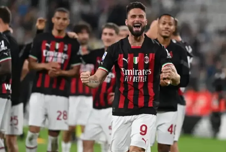 Amankan Tiket Liga Champions, AC Milan Bungkam Juventus 1-0