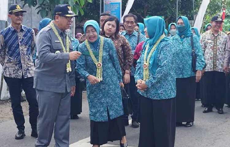 Bupati Tulungagung Targetkan Desanya Lolos Lomba Pembinaan PKK Tingkat Nasional