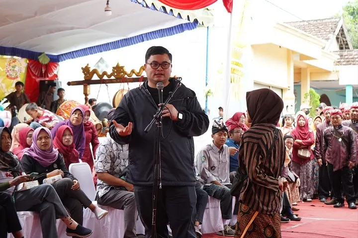 Mas Bup Dhito : Fokus Pada Hilirisasi dan Industrialisasi Nanas