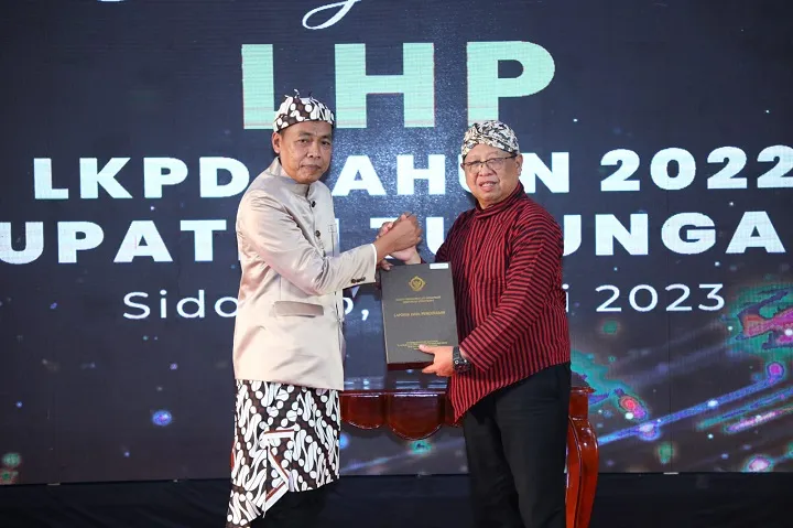 Pemkab Tulungagung Raih Opini WTP 4 Kali Berturut-turut