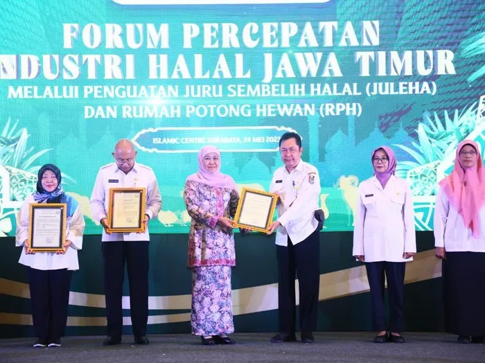 Percepat Industri Halal, Pemprov Jatim Perkuat Juleha dan RPH