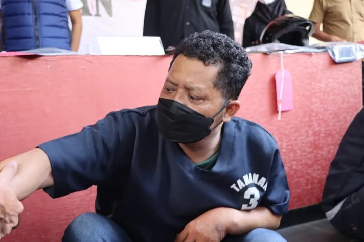Kades Aktif di Pasuruan, Tipu Korban Bermodus Gendam di Tuban