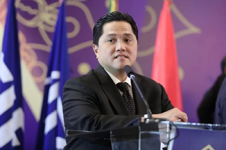 Digadang-Gadang Cawapres 2024, Erick Thohir Pilih Fokus Jadi Menteri BUMN