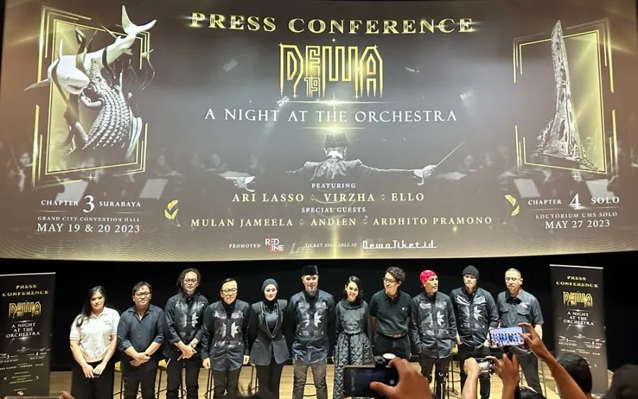 Malam Ini dan Besok, Dewa 19 akan Larutkan Baladewa dan Baladewi Surabaya