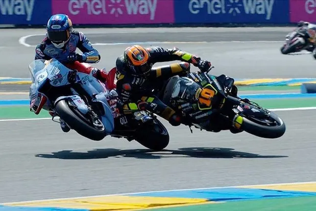 Cedera Tak Halangi Luca Marini Lakoni Balapan di MotoGP Italia 2023