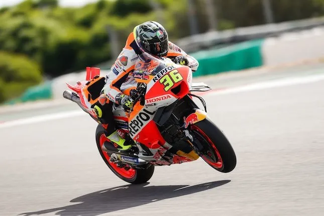 Baca juga : Melempem di Honda, Joan Mir: Sesuai Prediksi