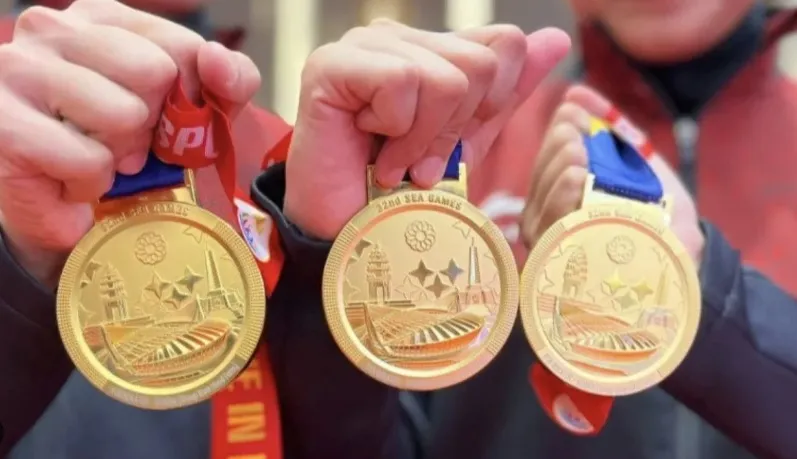 Raih 7 Emas, Terkumpul 77 Emas Posisi Ketiga Sea Games 2023